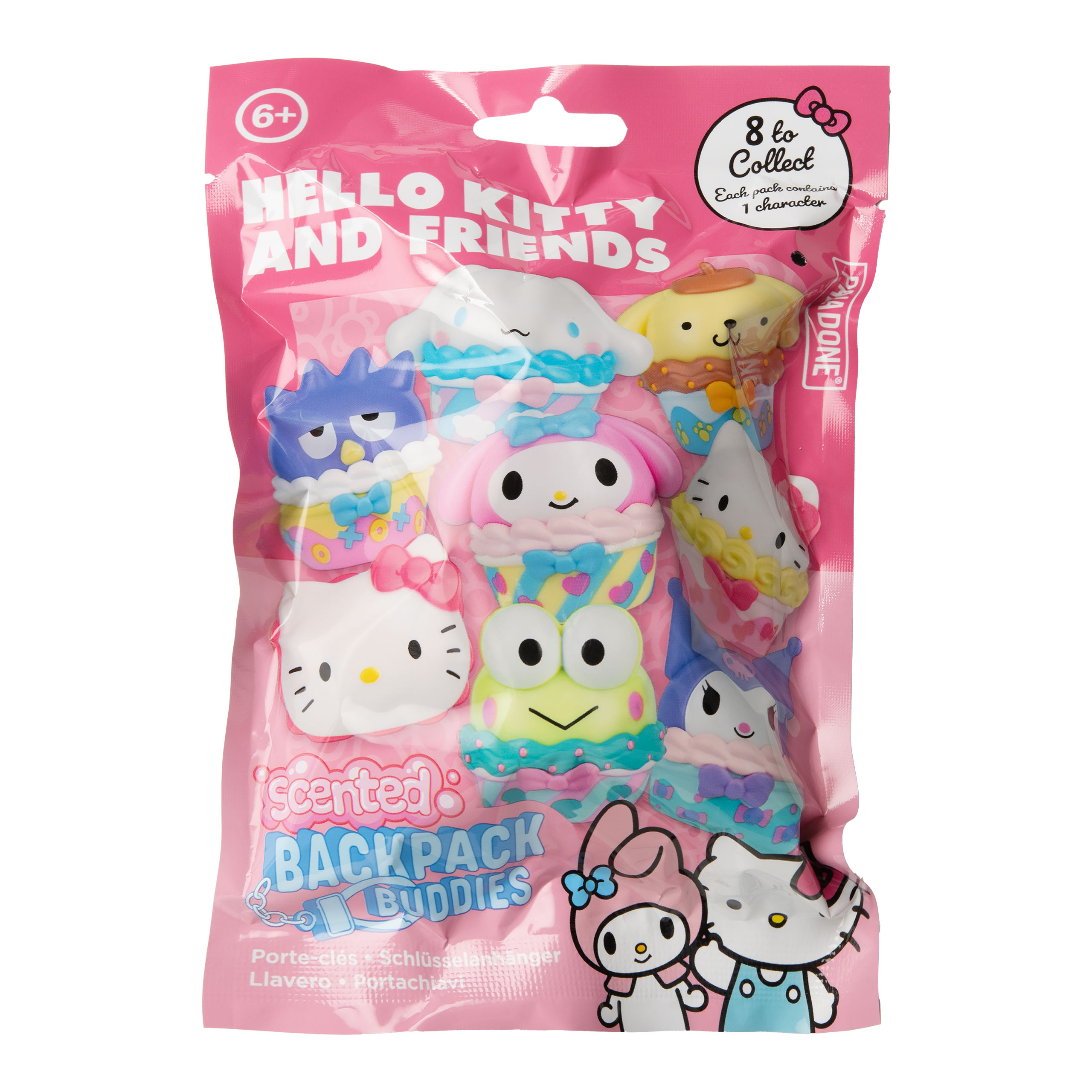 Hello Kitty & Friends - Sweet Treats Llavero mystery - Sanrio