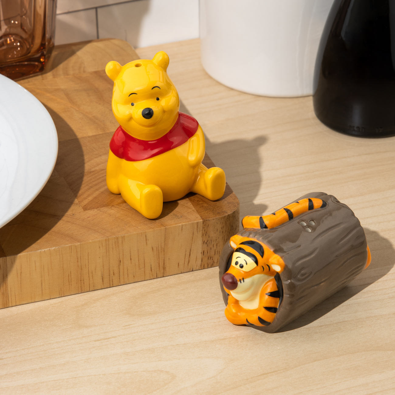 Winnie the Pooh - Tigger and Pooh Salt & Pepper Shakers