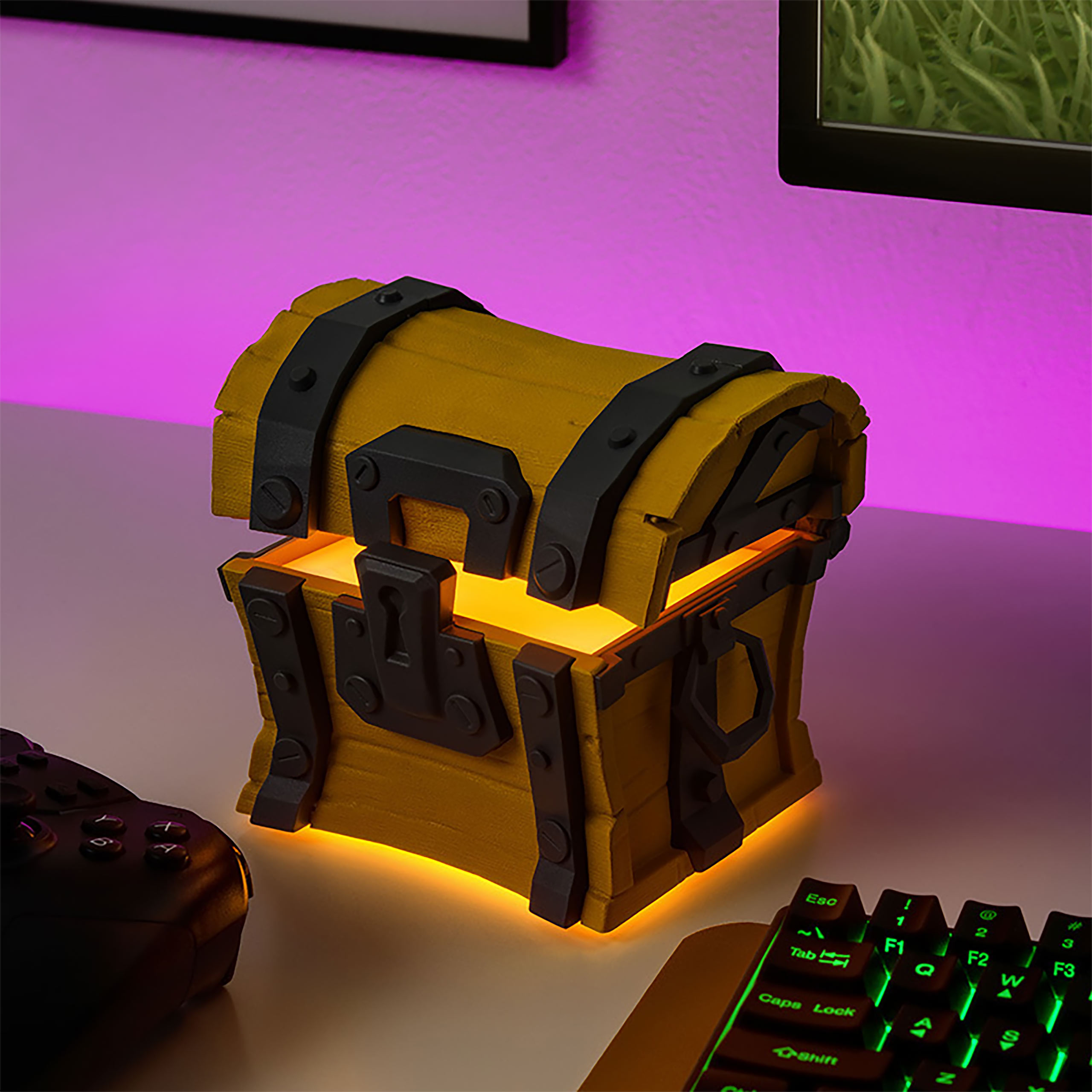 Fortnite - Cofre con luz y sonido