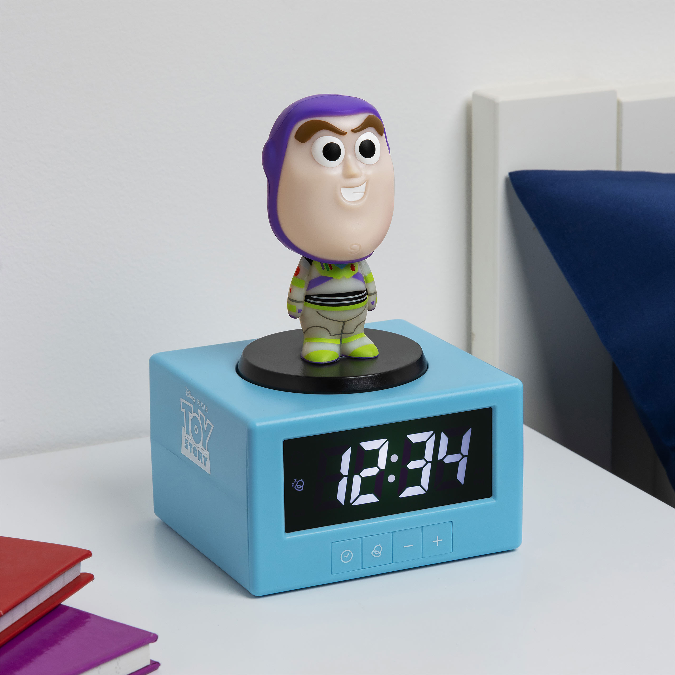 Toy Story - Buzz Icons Alarm Clock