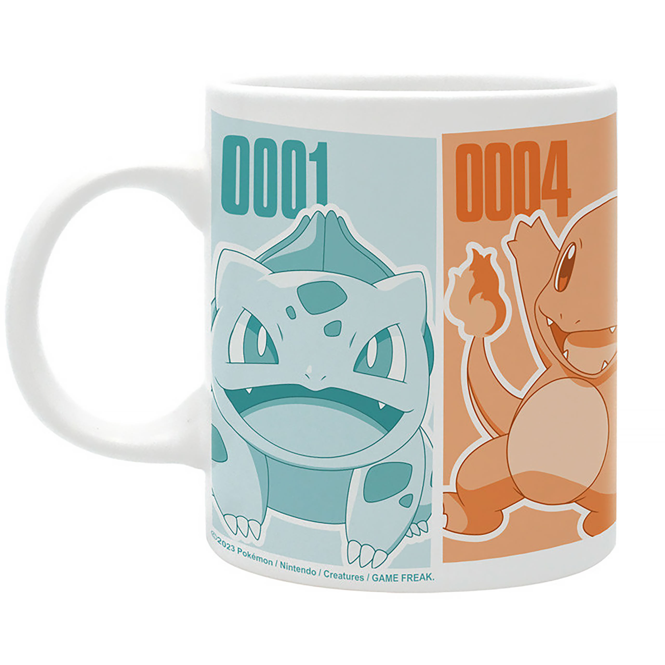 Pokemon - Tazza Starter di Kanto