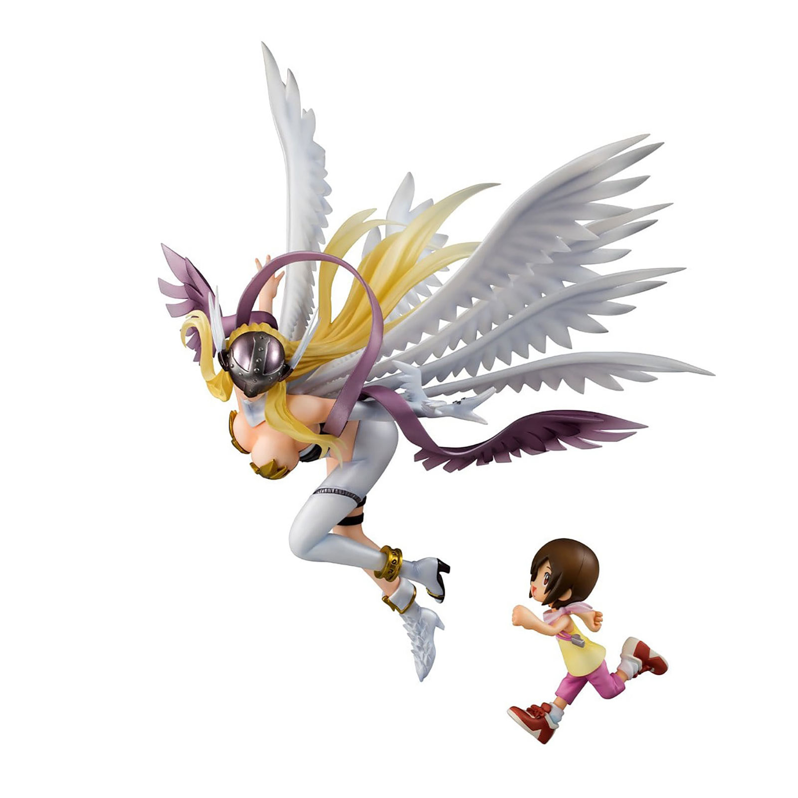 Digimon Adventure - Angewomon & Hikari Yagami Figure Set