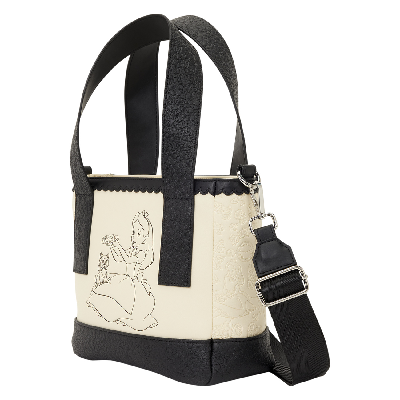 Alice in Wonderland - Floral Mini Crossbody Bag - Funko