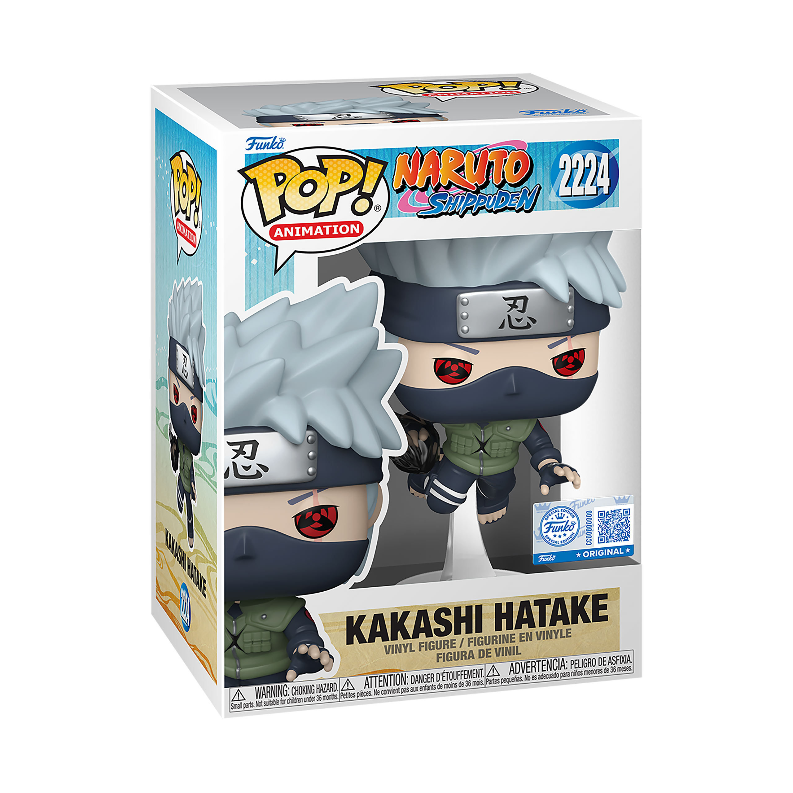 Naruto Shippuden - Figura Funko Pop Kakashi Hatake - Funko