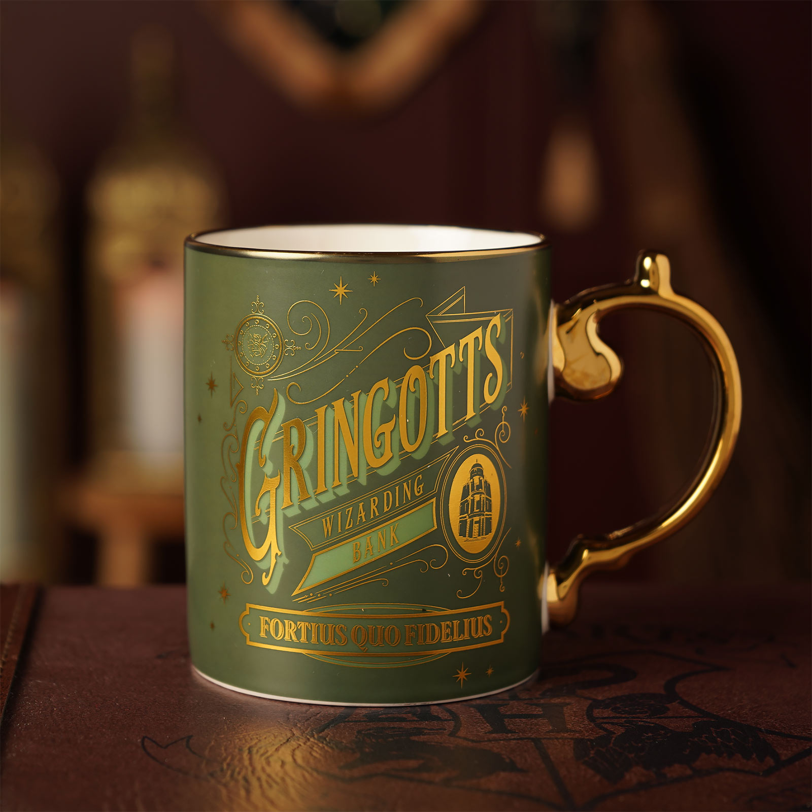 Harry Potter - Taza coleccionista Gringotts