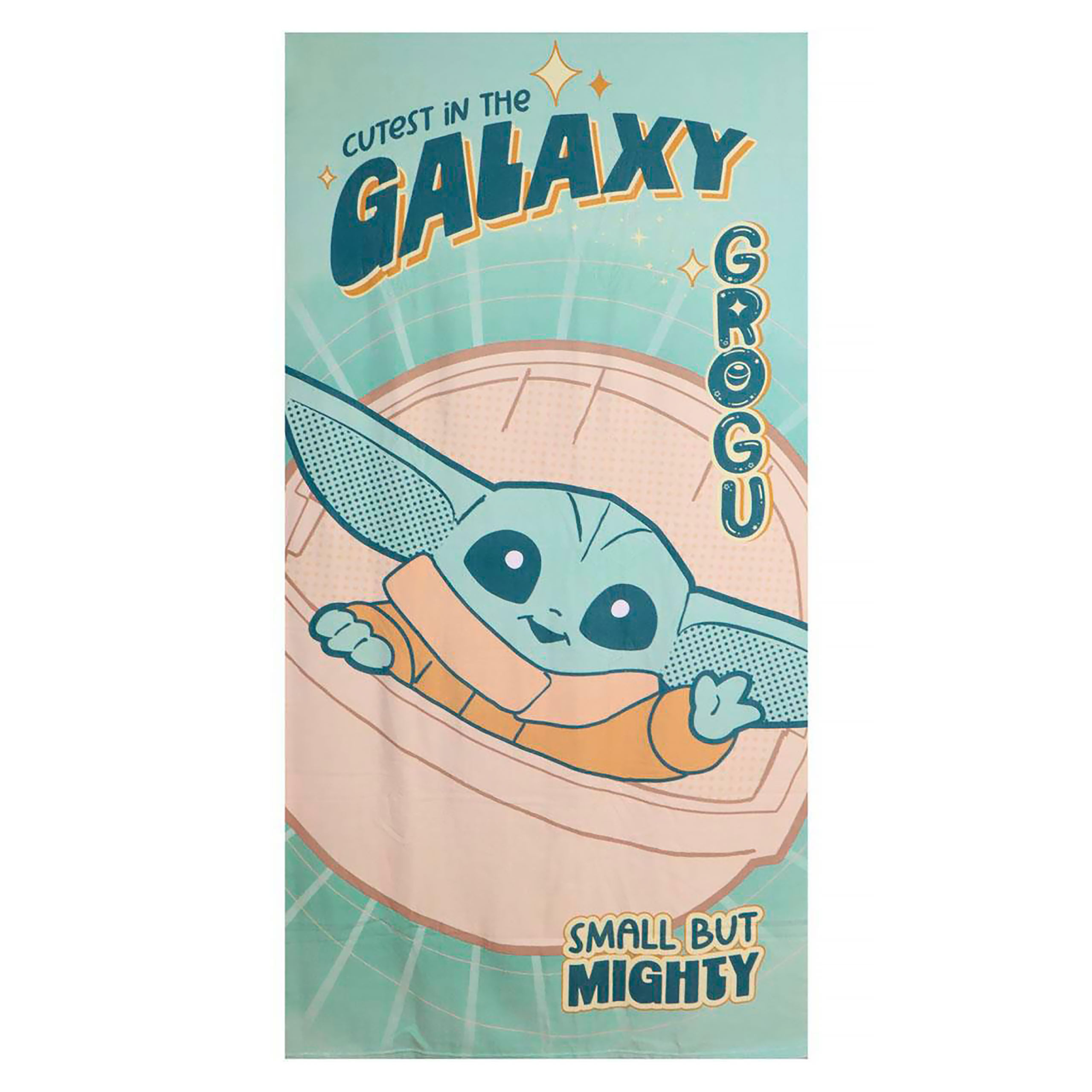 Grogu Cutest in the Galaxy Strandlaken - Star Wars The Mandalorian