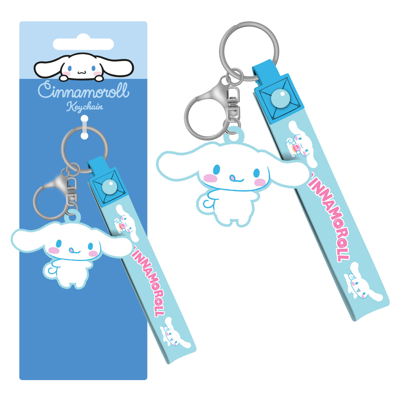 Hello Kitty & Friends - Portachiavi Cinnamoroll