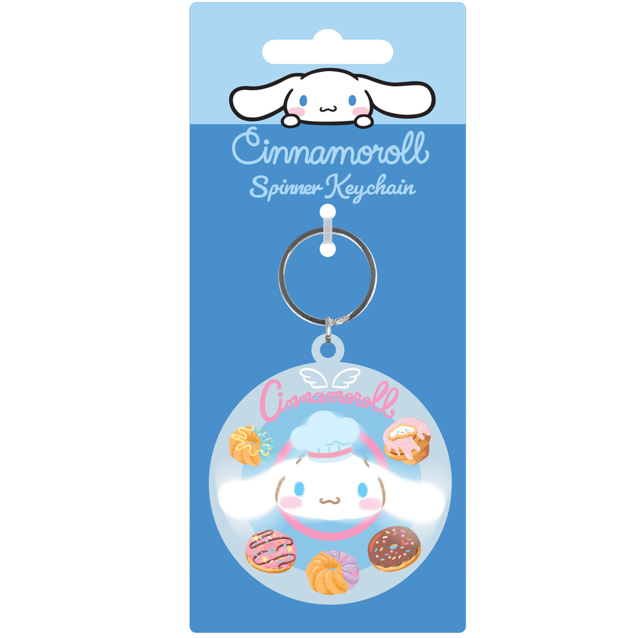 Hello Kitty & Friends - Portachiavi Cinnamoroll Cake - Pyramid International