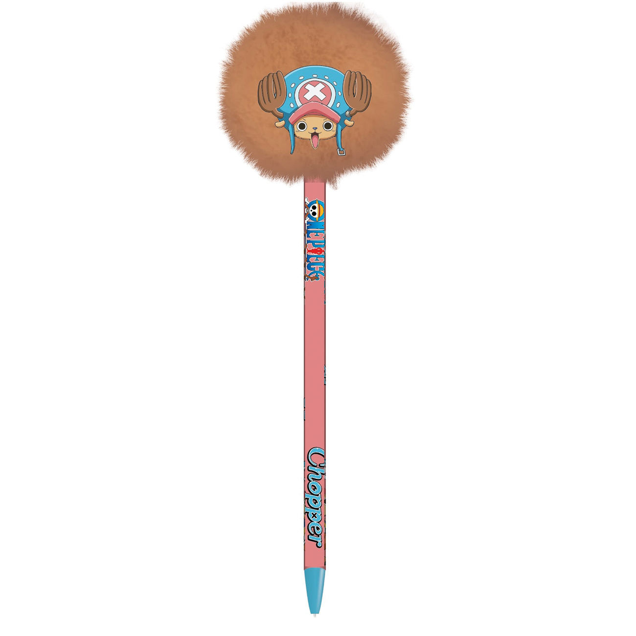 One Piece - Bolígrafo Chopper con pompón - Pyramid International
