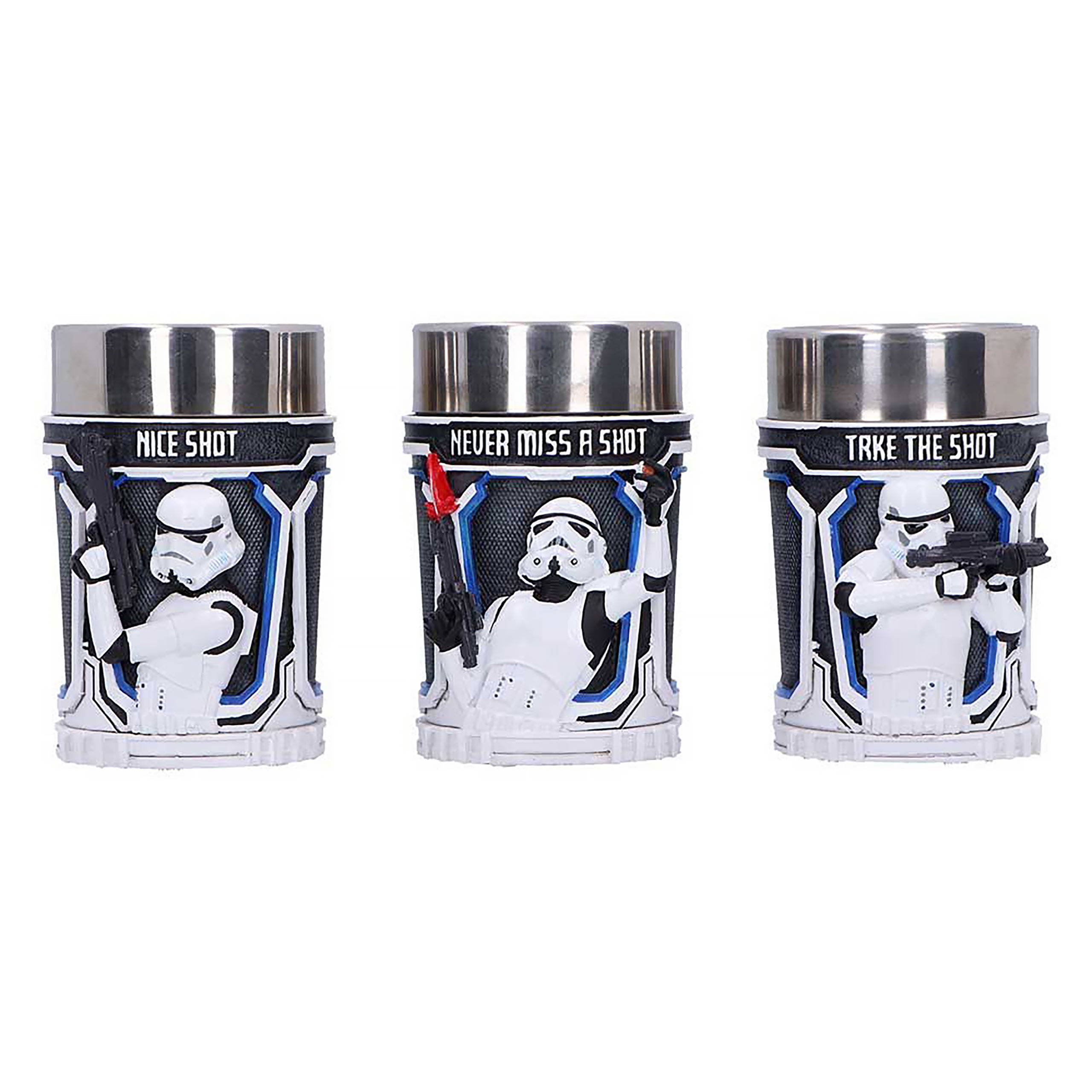 Vasos de chupito Original Stormtrooper - Shepperton Design Studios