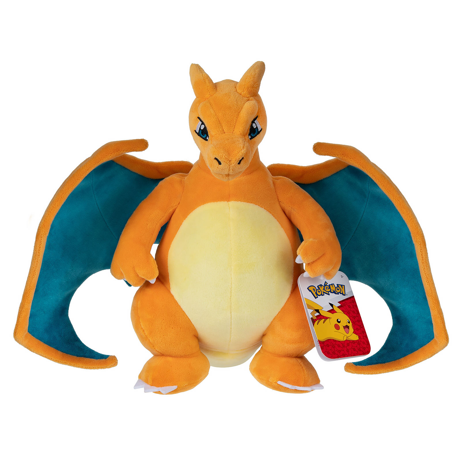 Pokemon - Glurak Plüsch Figur - Jazwares