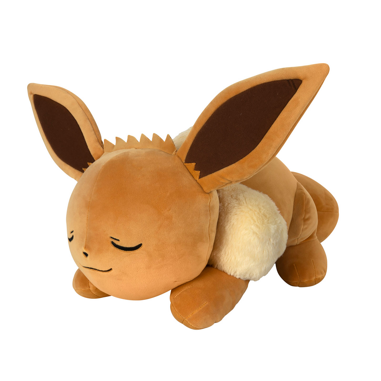 Pokemon - Evoli Plüsch Figur schlafend - Jazwares
