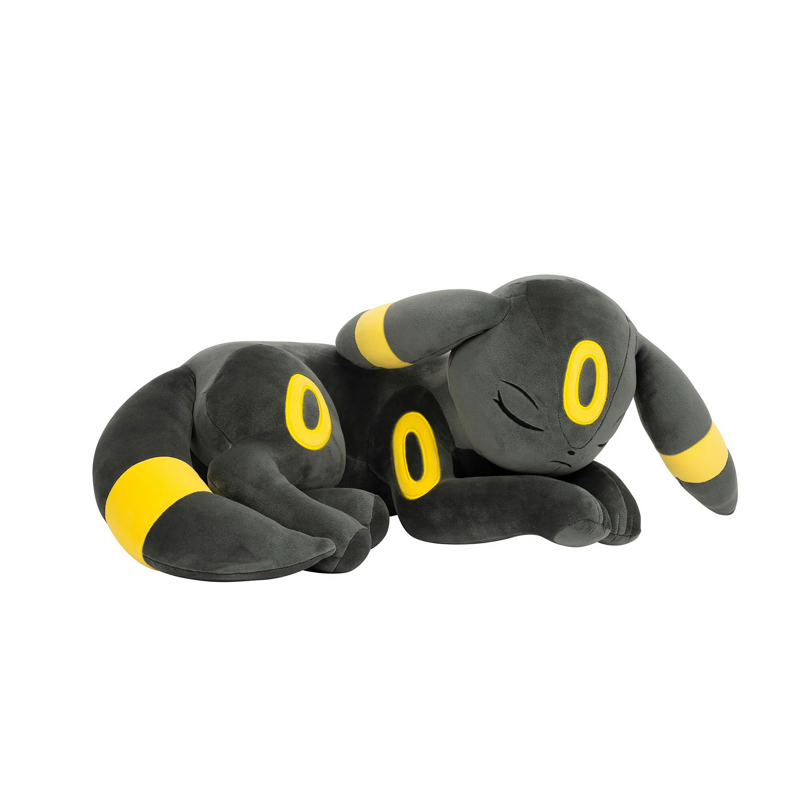 Pokemon - Nachtara Plüsch Figur schlafend - Jazwares
