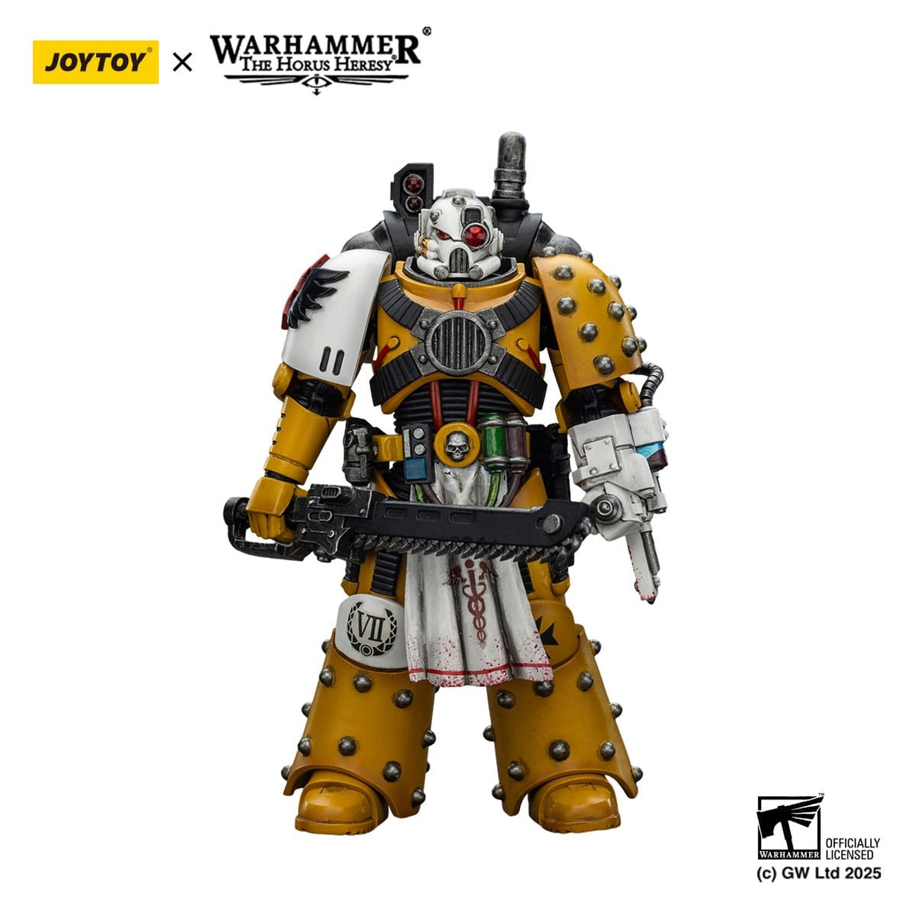 Warhammer 40k: Imperial Fists - Legion Apothecary Figura de acción 12 cm - mb1030