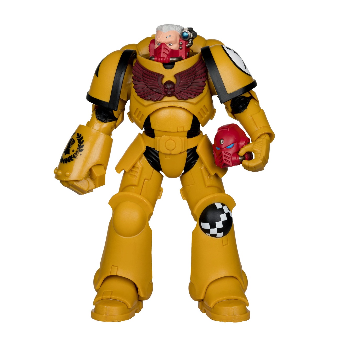 Warhammer 40k - Intercessor Sergeant (Imperial Fist) (Gold Label) Action Figure 18cm - mb1031