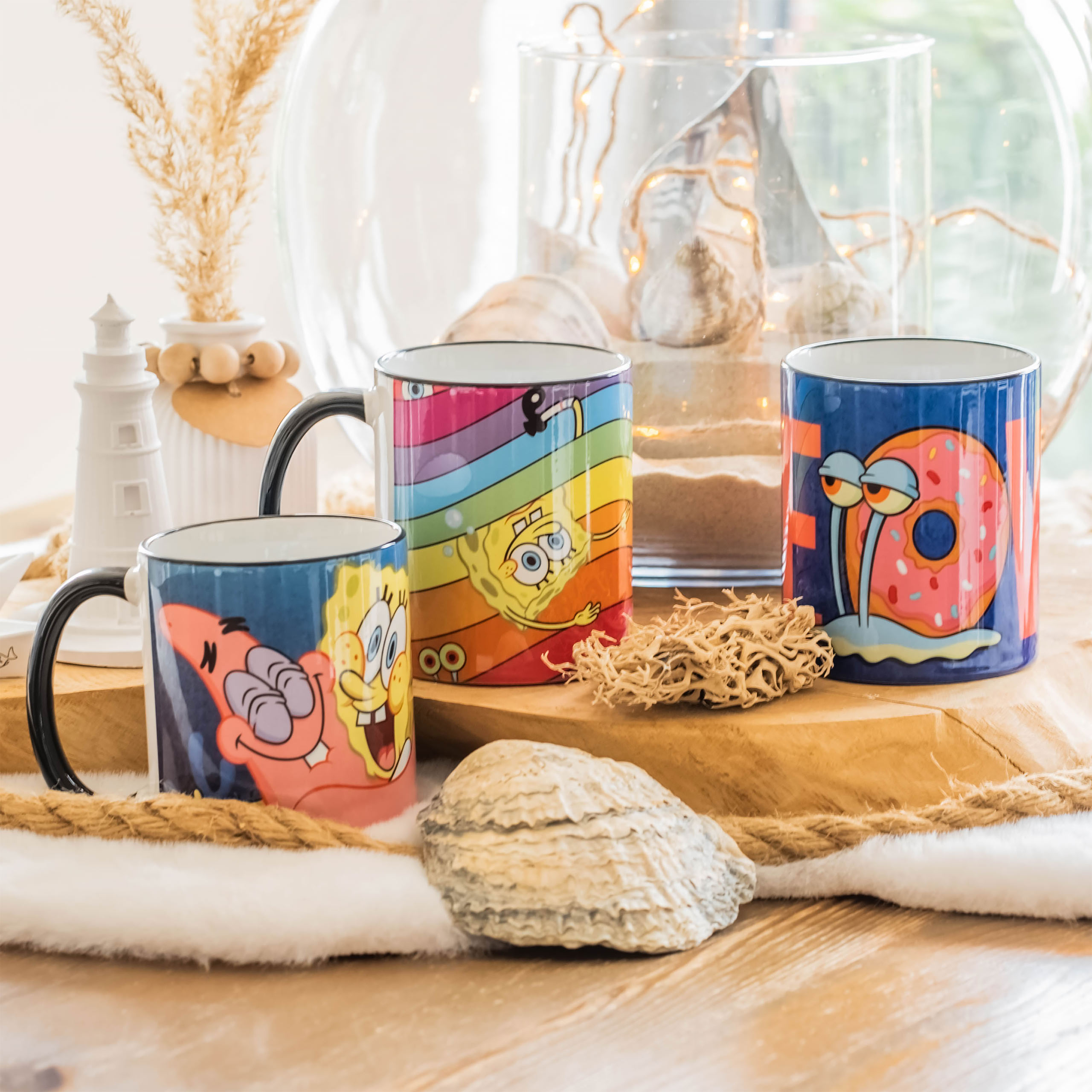 SpongeBob - Rainbow Mug