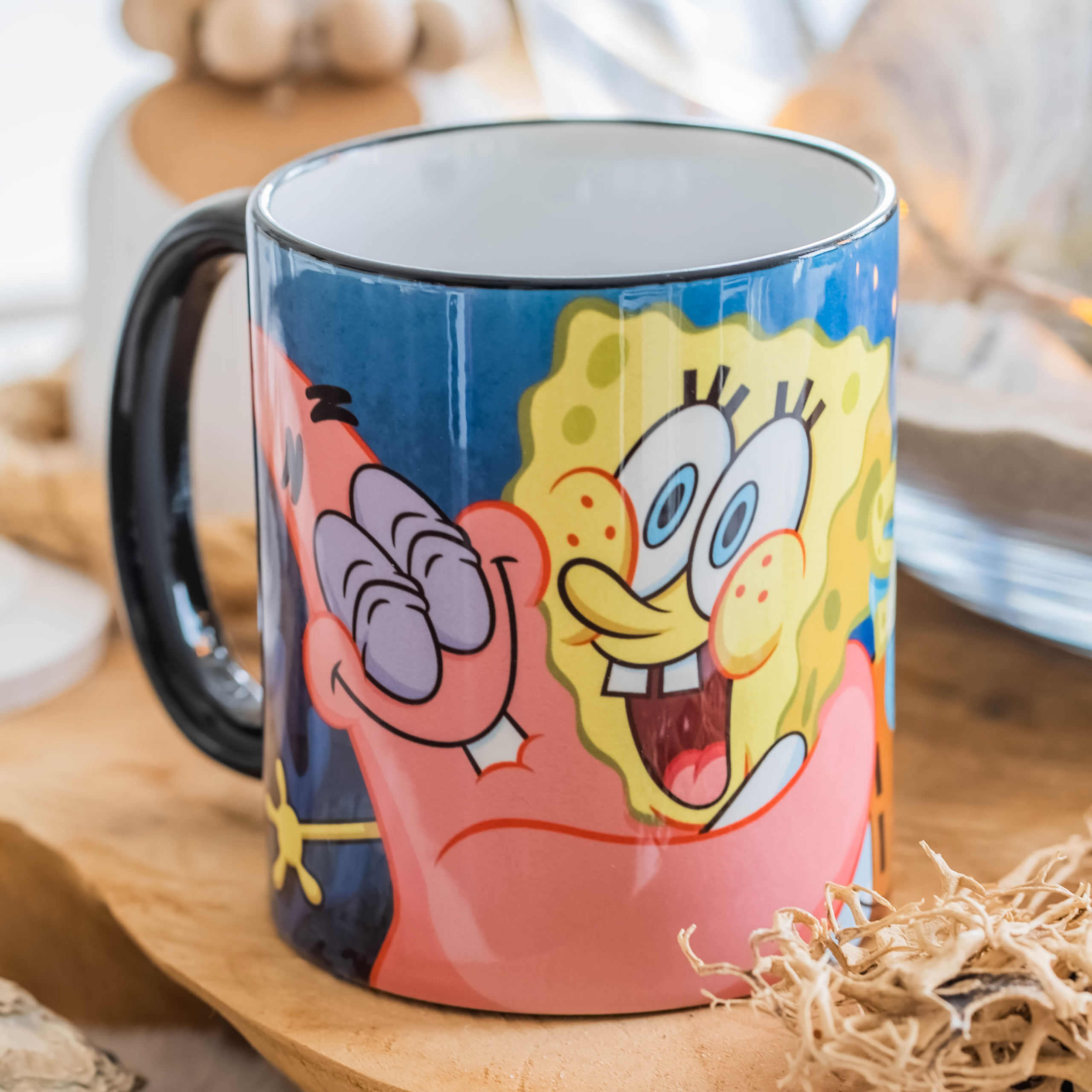 SpongeBob - Squarepants Logo Tasse