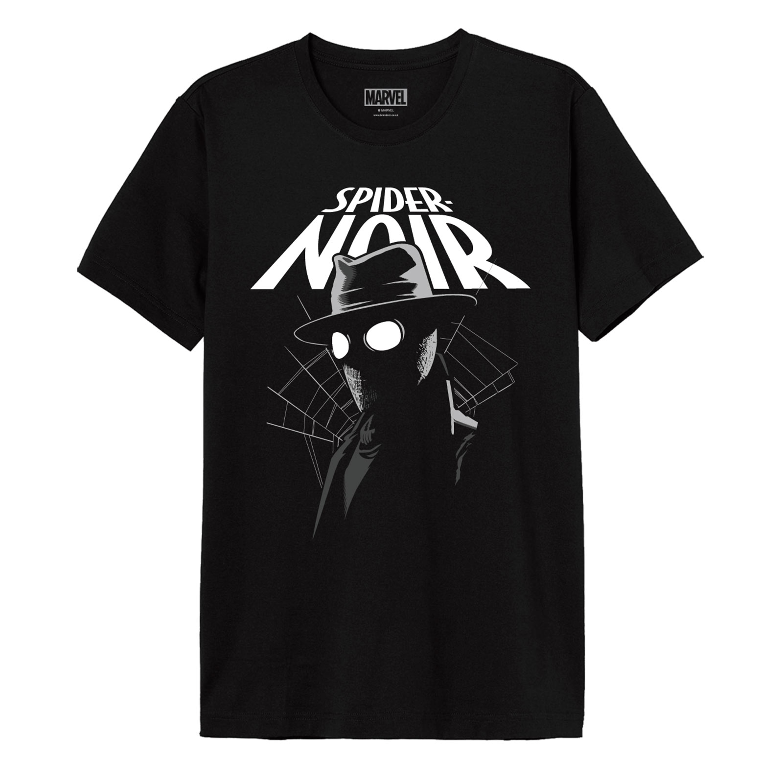 Spider-Man - T-shirt Spider-Noir - XL - Noir