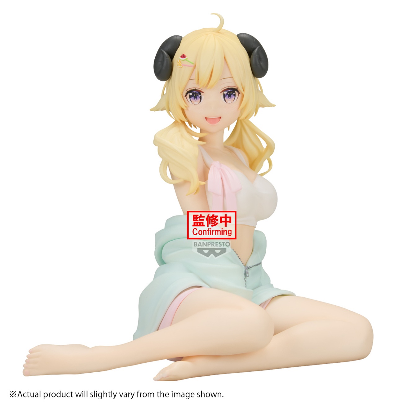 Hololive - Tsunomaki Watame Relax Time Figur - Banpresto