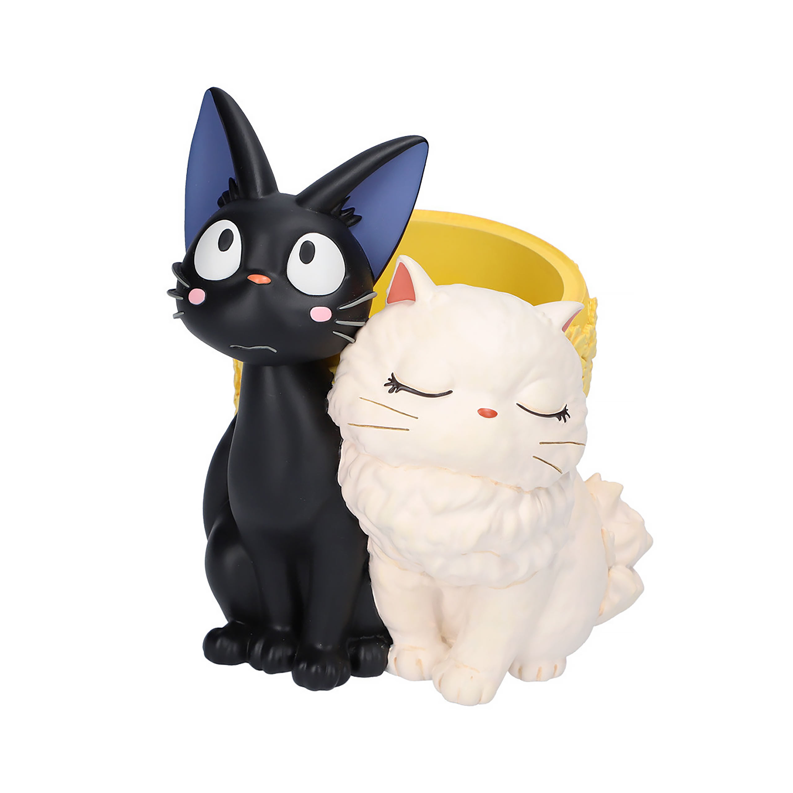 Kiki's Delivery Service - Jiji and Lily Flower Pot - Studio Ghibli