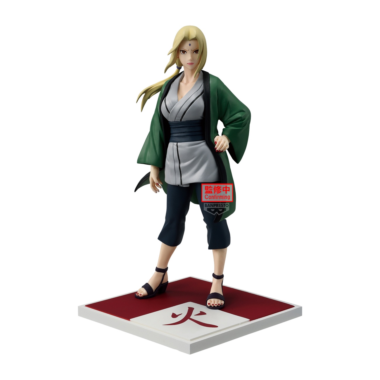 Naruto Shippuden - Tsunade Figure - Banpresto