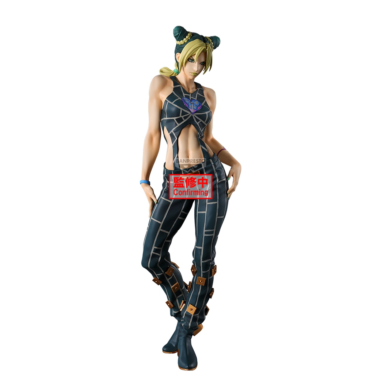 JoJo's Bizarre Adventure - Jolyne Cujoh Mometria Figure - Banpresto