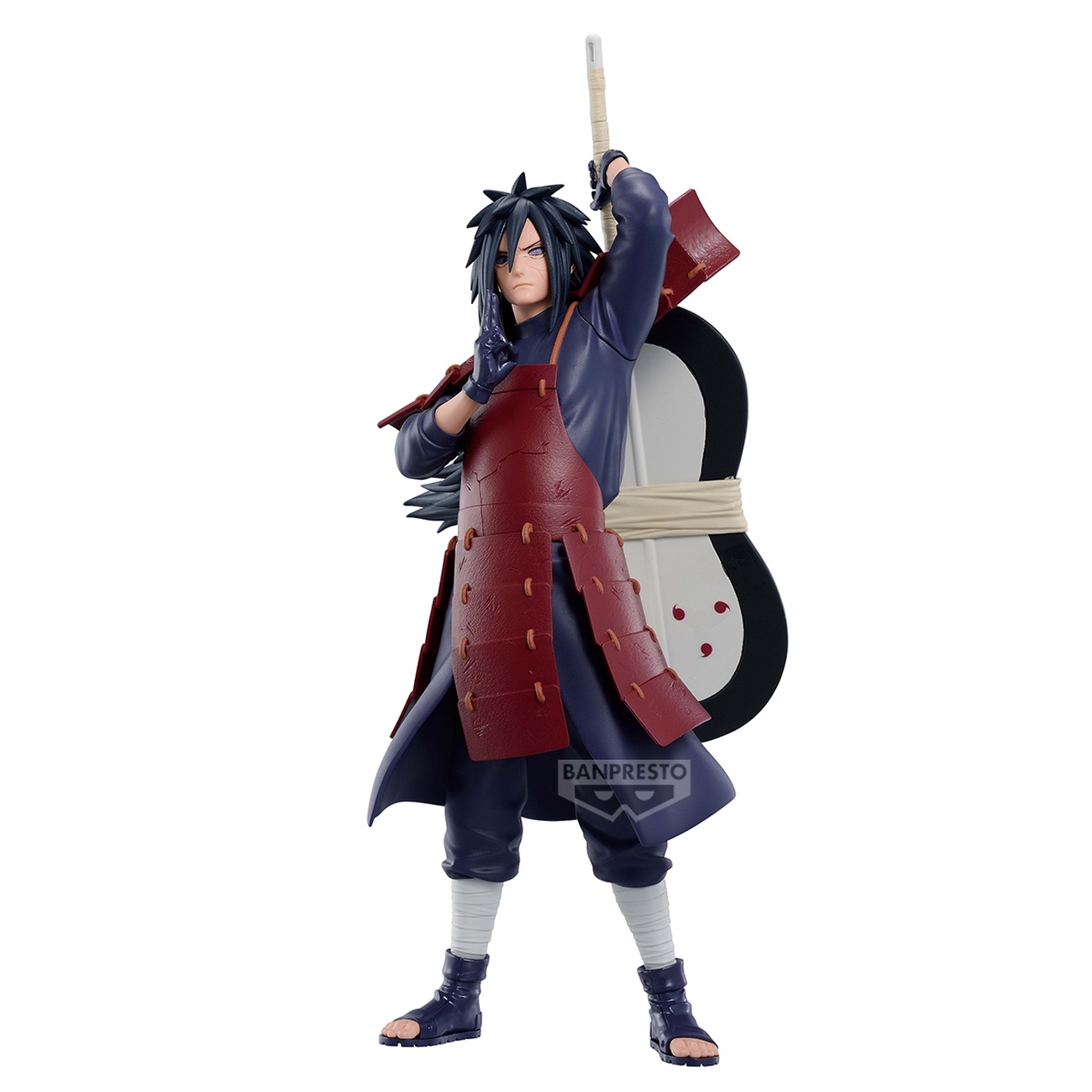 Naruto Shippuden - Madara Uchiha Figur - Banpresto