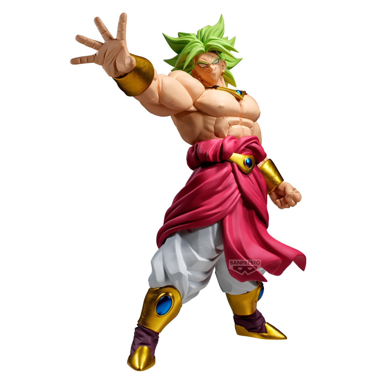 Dragon Ball Z - Broly Grandista Figure - Banpresto