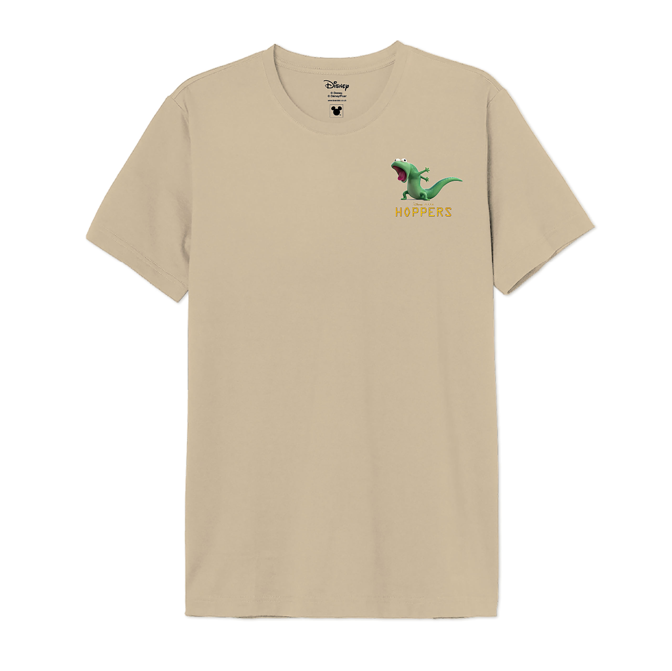 Hoppers - T-Shirt Tom Lizard - XL - Beige
