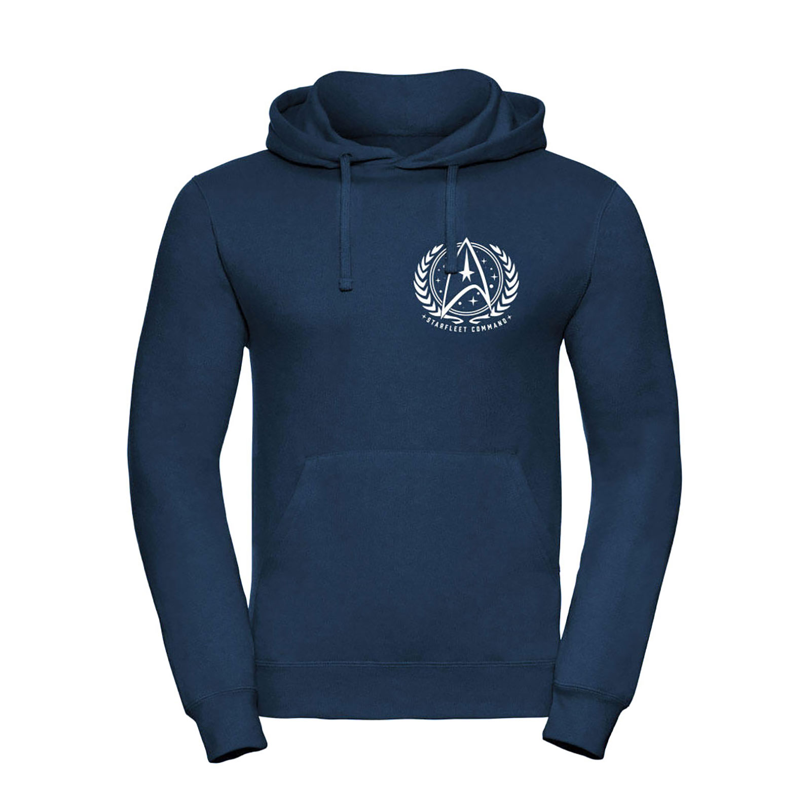 Star Trek - Sweat à Capuche Starfleet Command Bleu - XXXL - Bleu