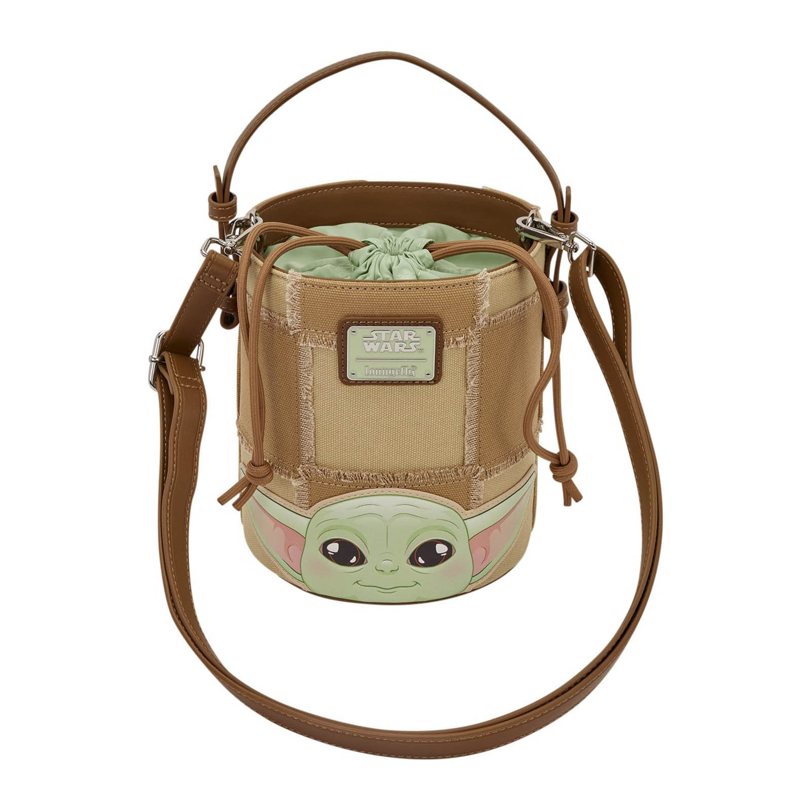 Grogu und Anzellan Crossbody Tasche - Star Wars The Mandalorian