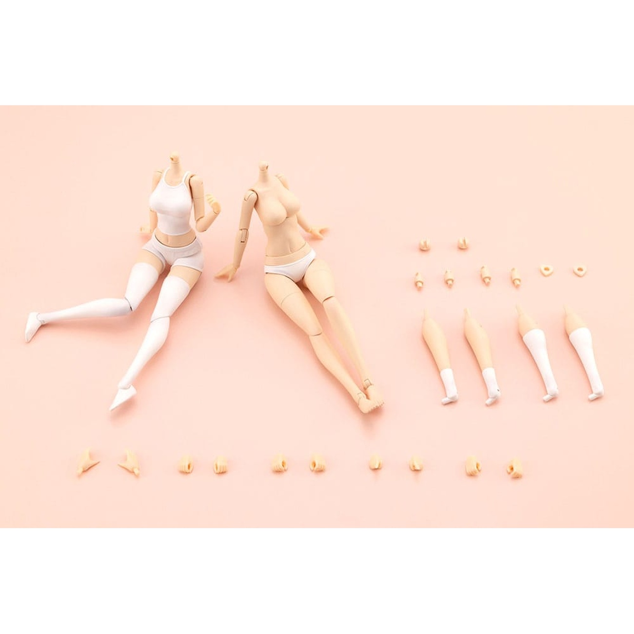 Sousai Shojo Teien - Accessory Set for Action Figures Dress Up Body Size L Version - Kotobukiya