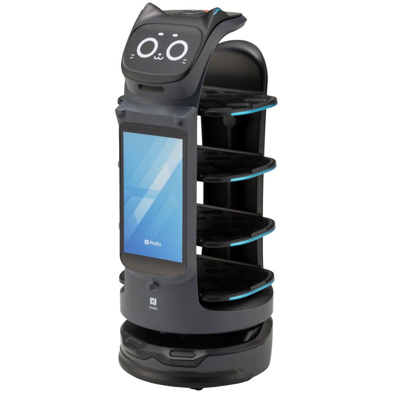 Pudu Robotics - Bellabot Model Kit Figure Black Version - Kotobukiya