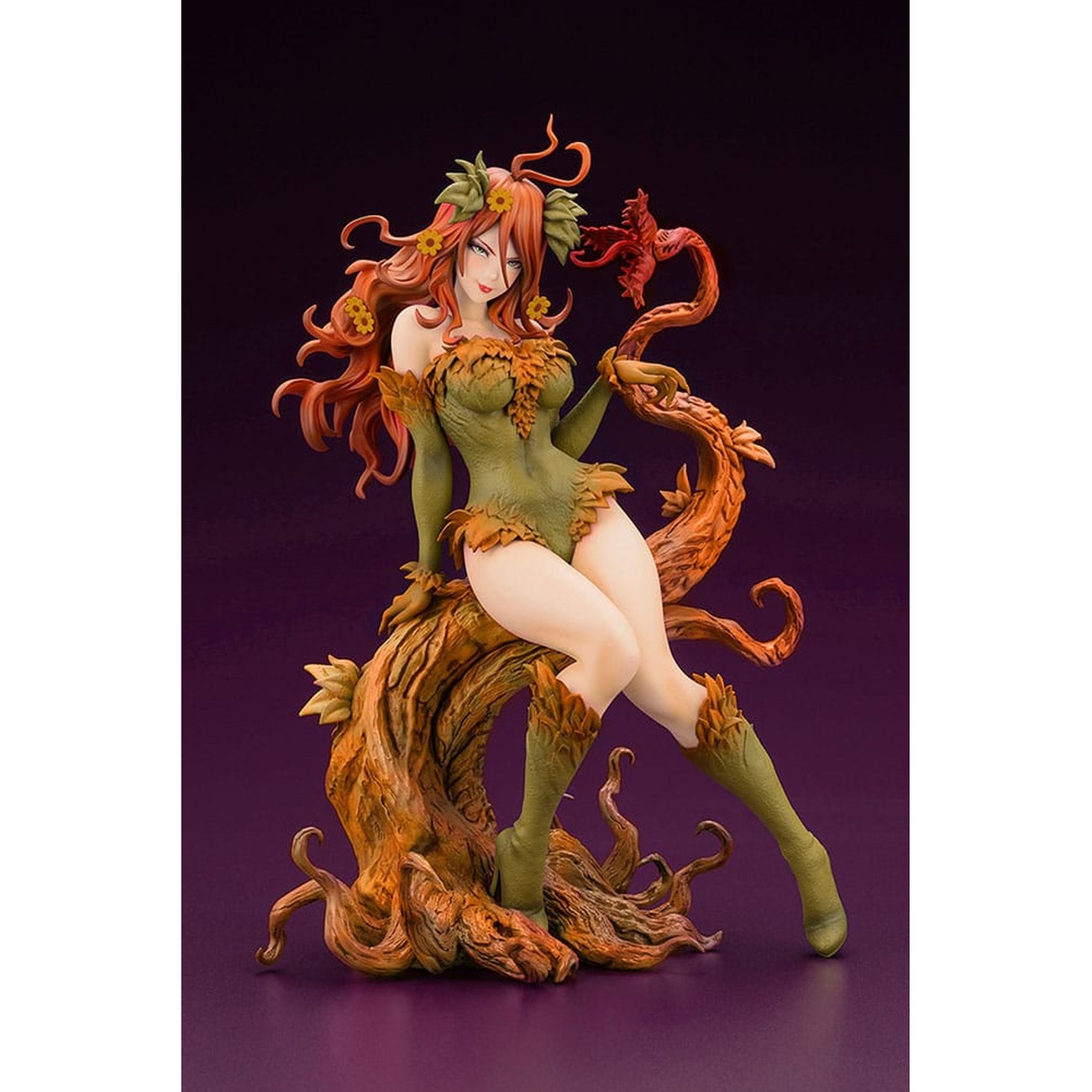 DC Comics Bishoujo – Poison Ivy Figurine Returns Fall Limited Edition - Kotobukiya