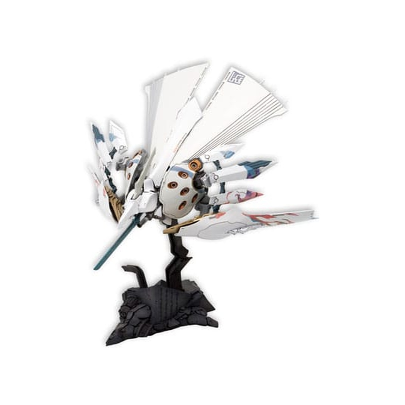 Ikaruga - Ginkei Model Kit Figure - Kotobukiya