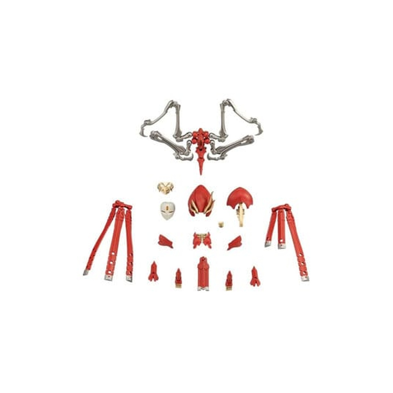 Megalomaria Unlimited Universe - Set di accessori per model kit Metamorphosis Unit Exarmor Sorceress - Kotobukiya