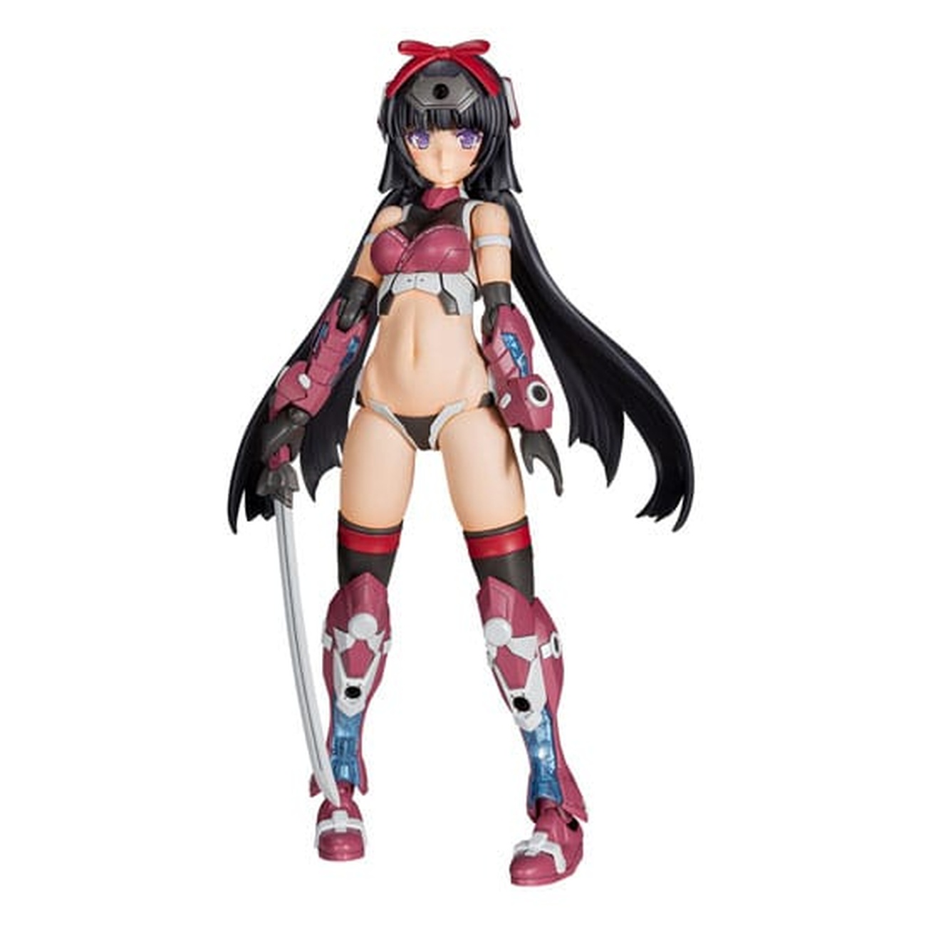 Frame Arms - Figure Model Kit P3 Magatsuki Versione Ninja - Kotobukiya