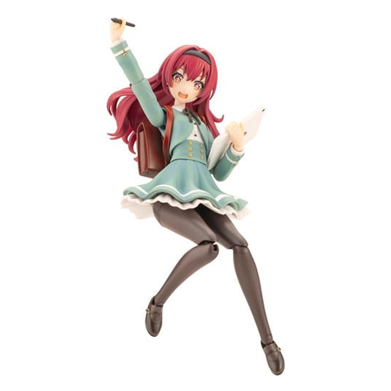 Sousai Shojo Teien - Emma Koishikawa Modelkit Figuur High School Winterkleding Versie - Kotobukiya