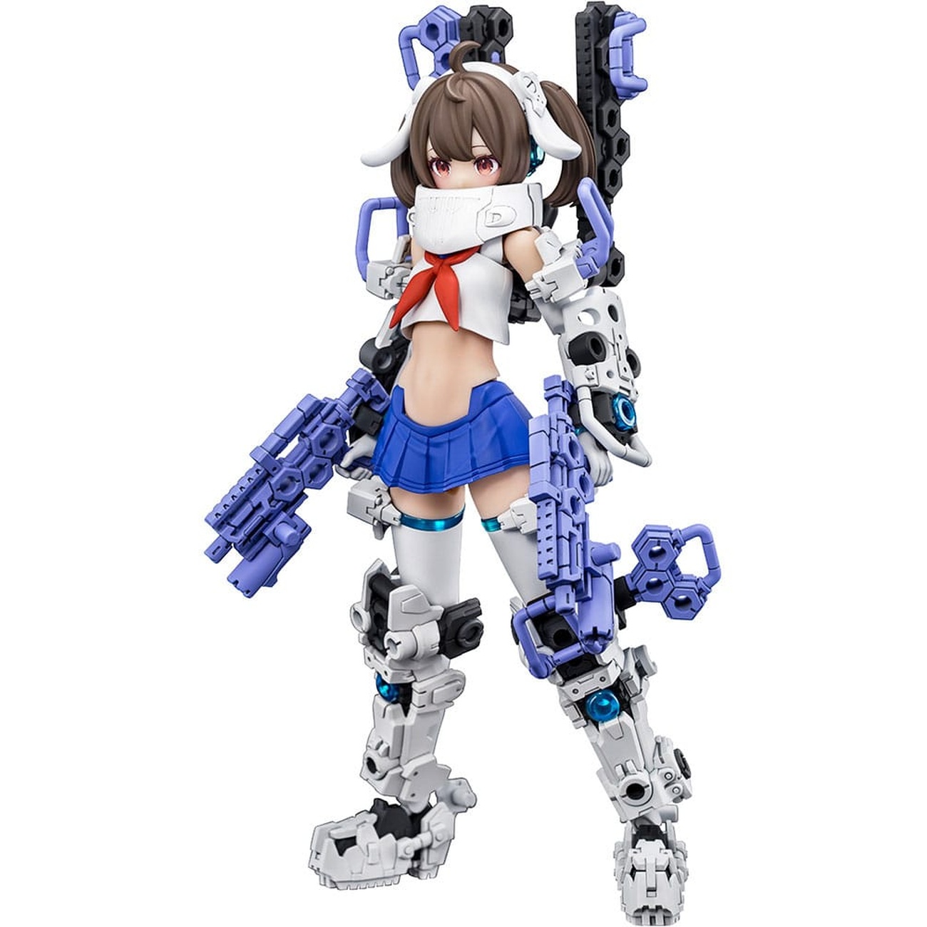 Megami Device - Buster Doll Gunner Model Kit Figure - Kotobukiya