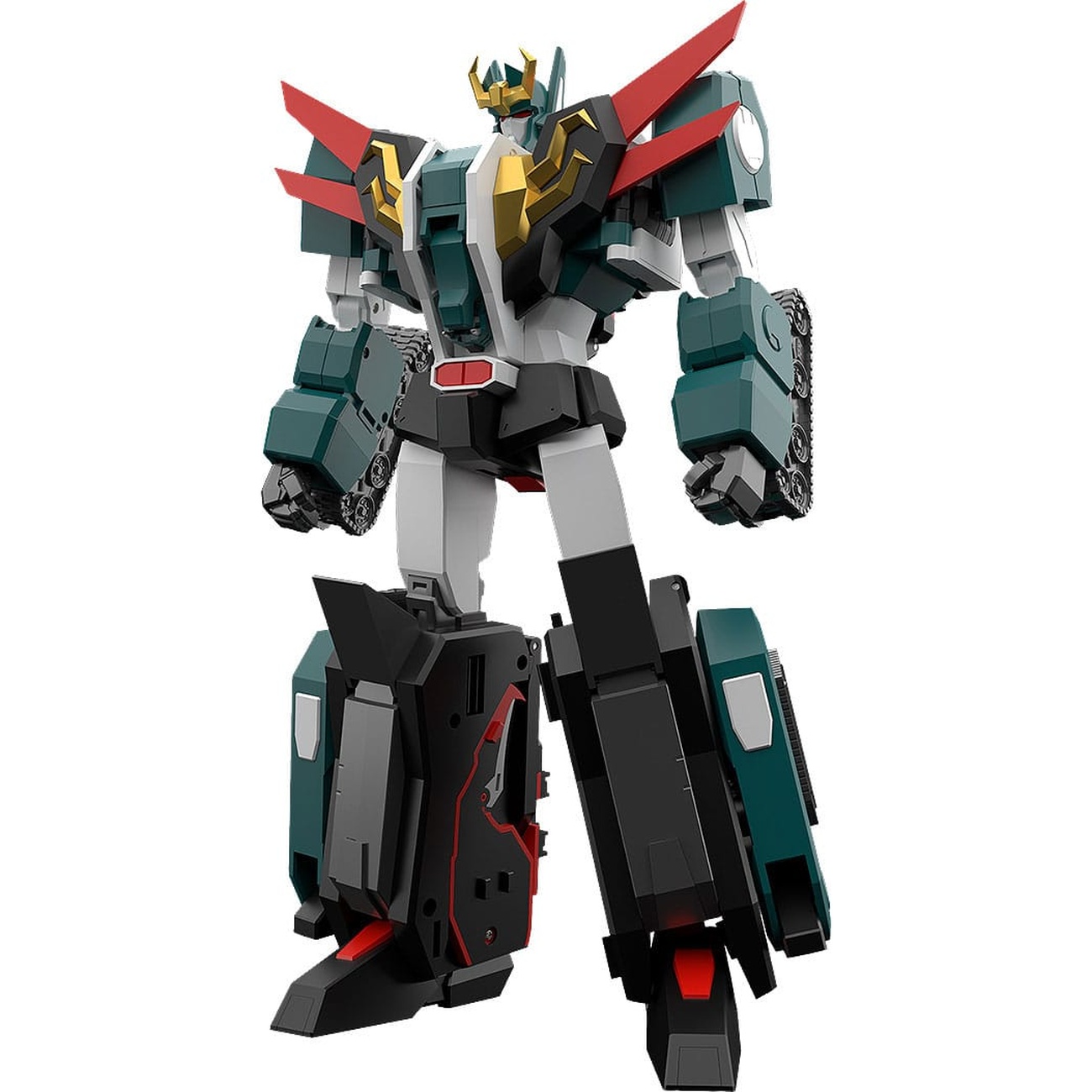 The Brave Fighter of Legend Da-Garn - The Gattai Seven Changer Actiefiguur - Kotobukiya