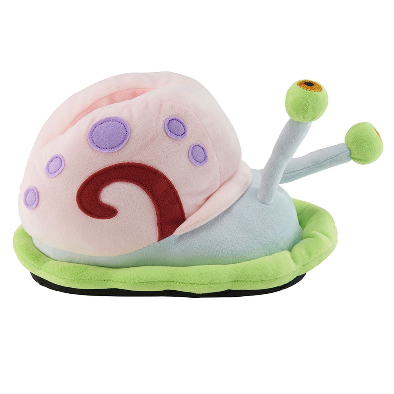 Bob l’Éponge - Chaussons peluche Gary - 35-37