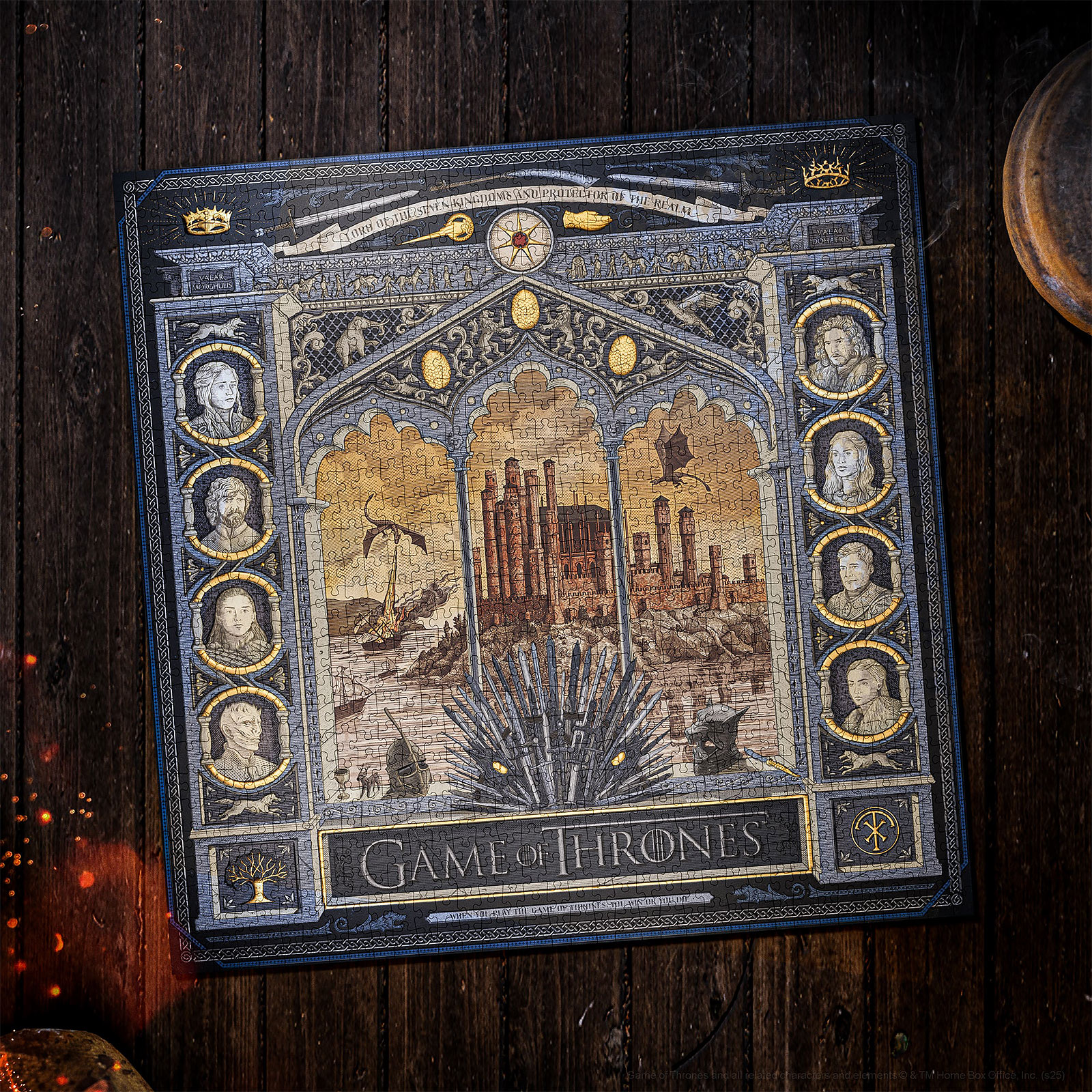 Game of Thrones - Puzzle Multidimensional Siete Reinos - Tomy