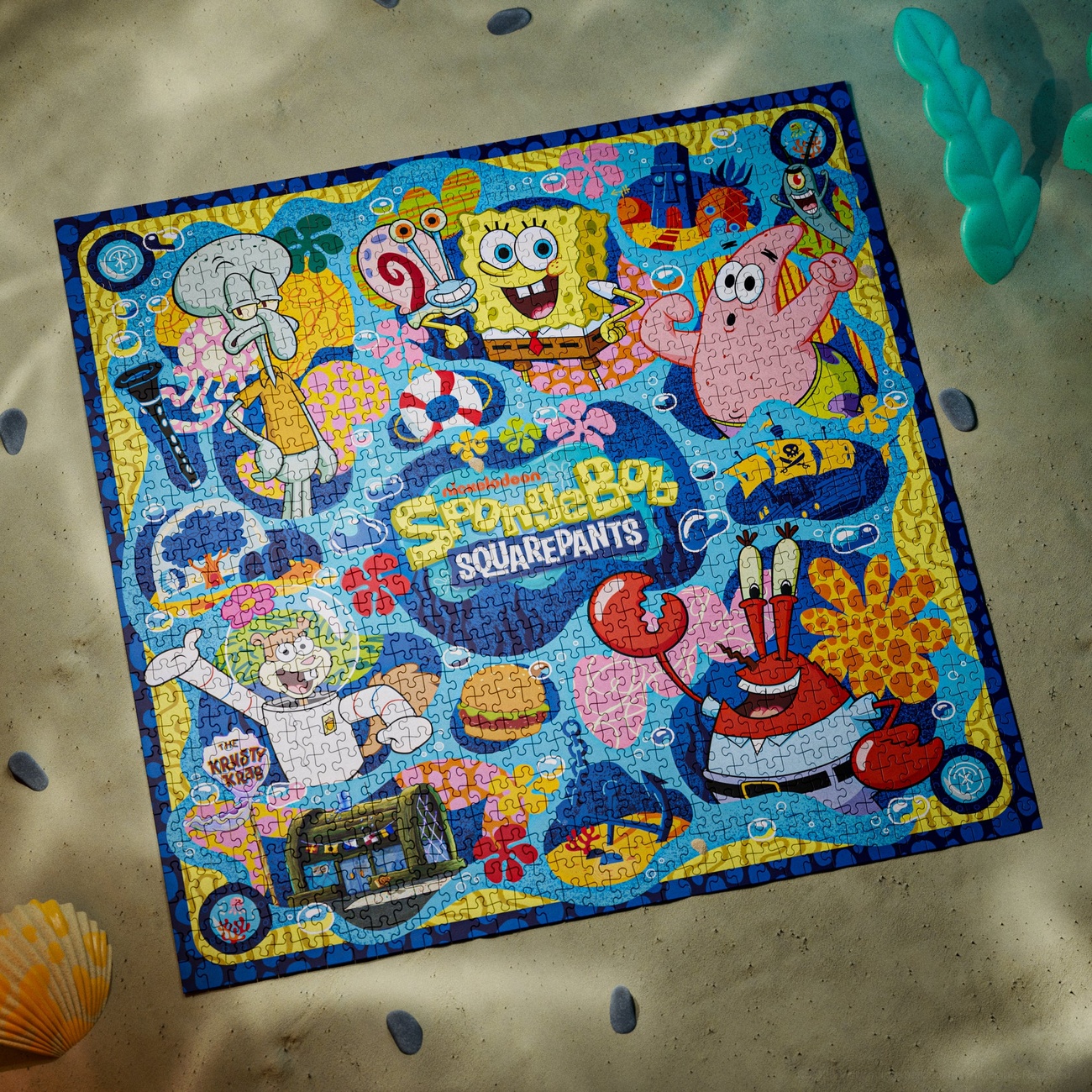 SpongeBob - Allstars Multi-Dimensionales Puzzle - Tomy