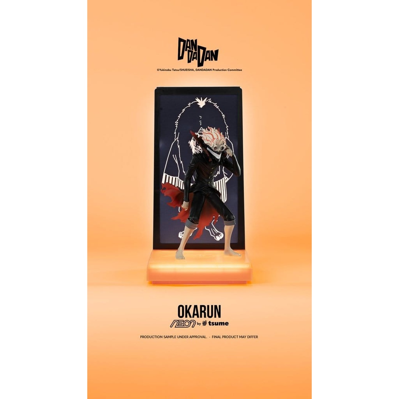 Dandadan – Okarun Neon Figure 1:9