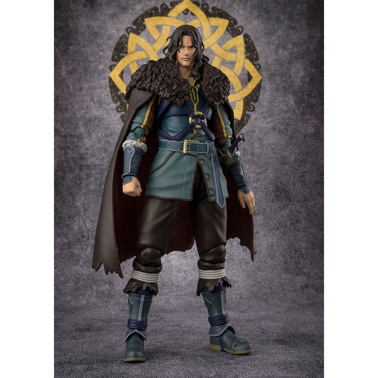 El Señor de los Anillos: La Guerra de los Rohirrim - Figura de acción Wulf S.H. Figuarts - Tamashii Nations
