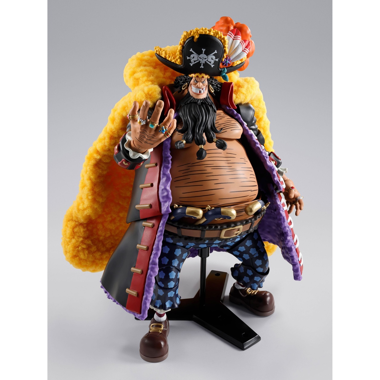 One Piece - Marshall D. Teach Quattro Imperatori Action figure S.H.Figuarts - Tamashii Nations