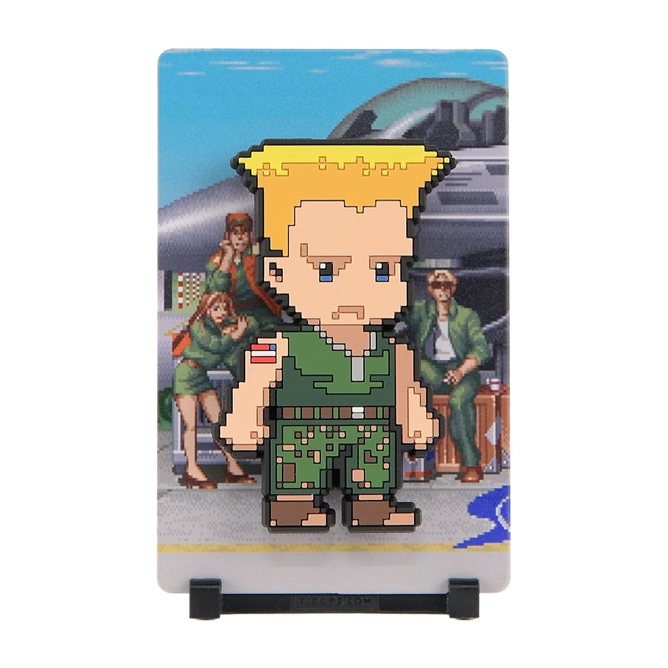 Street Fighter - Guile FiGGYZ Magnet-Sammelfigur - FiGGYZ