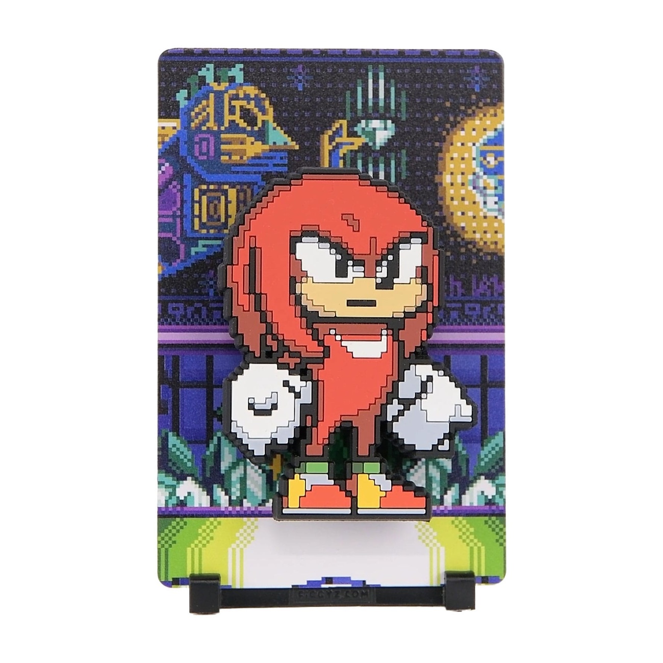 Sonic the Hedgehog - Knuckles FiGGYZ magnetische verzamelfiguur - mb1036