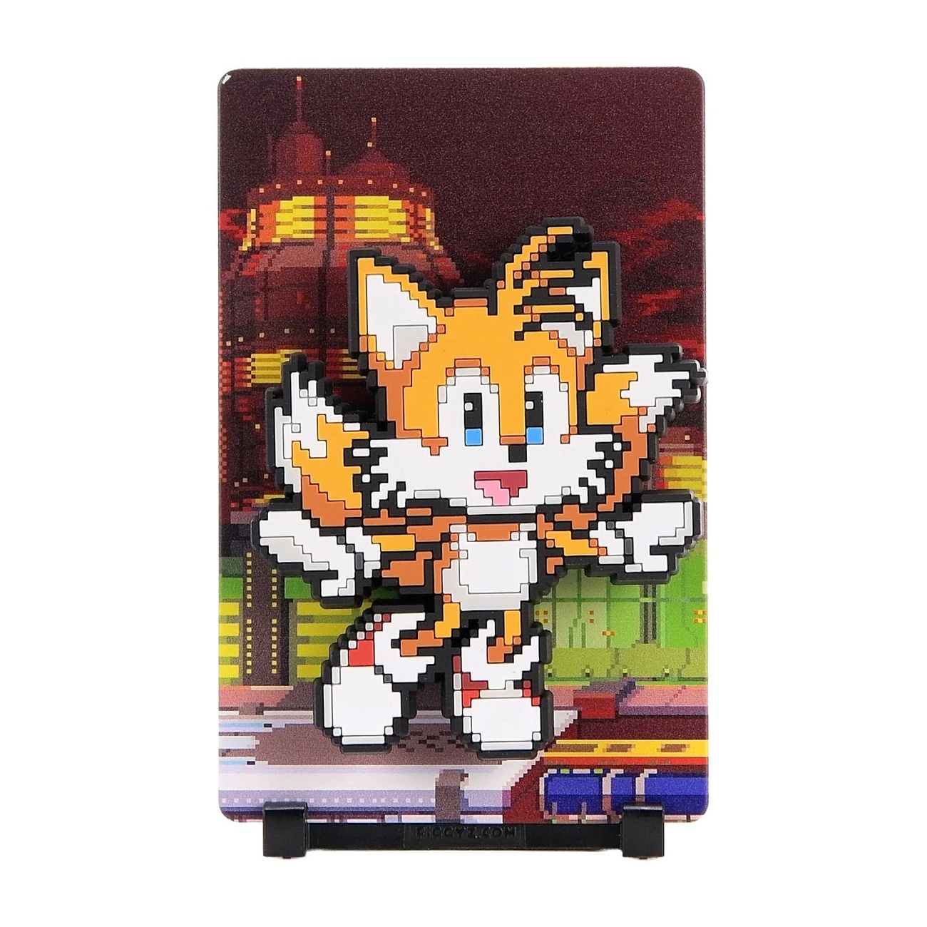Sonic the Hedgehog - Tails FiGGYZ magnetische verzamelfiguur - FiGGYZ