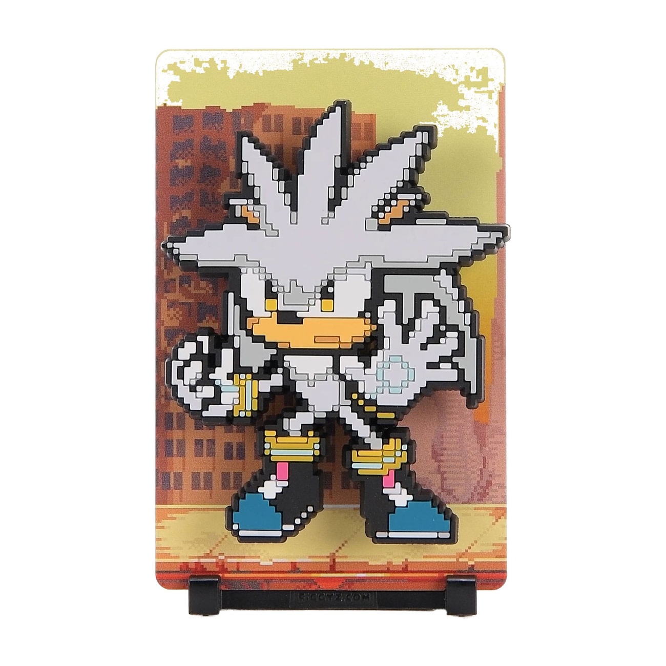 Sonic the Hedgehog - Silver FiGGYZ magnetische verzamelfiguur - FiGGYZ